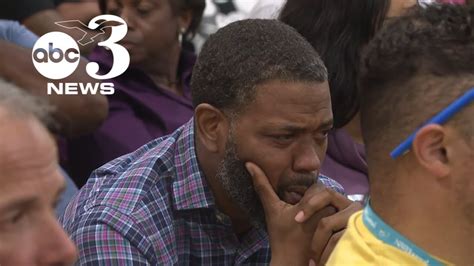 'We got one down': Father of Pensacola teen football star Ladarius