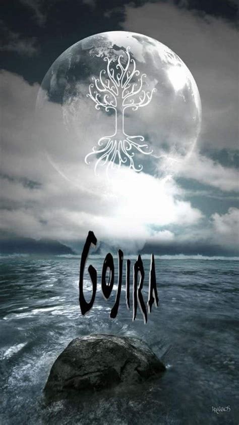 Support us by sharing the content, upvoting wallpapers on the page or sending your own background pictures. Gojira phone wallpaper | Heavy metal music, Heavy metal ...