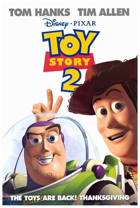 Toy Story 21999 Disney Pixar Movies Pixar Movies Disney Movie Posters