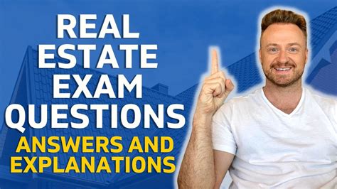 Real Estate Exam Practice Questions Youtube
