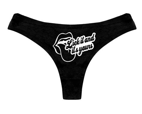 lick it and its yours panties sexy funny slutty bachelorette etsy uk