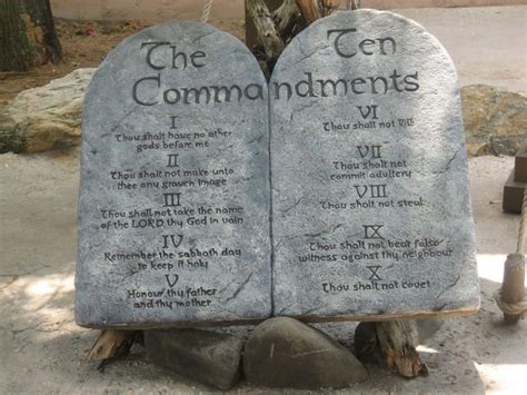 The Ten Commandments Wallpapers Wallpaper Cave
