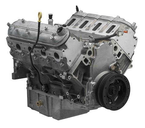 Ls3 Long Block Crate Engine By Chevrolet Performance 525 Hp 19420386