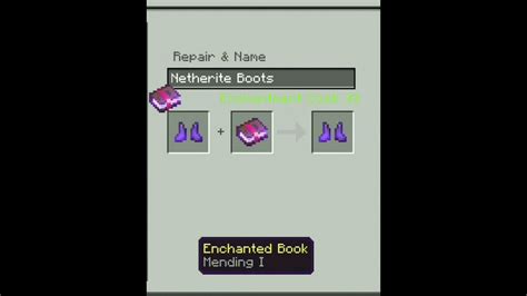 Best Enchantments For Your Netherite Boots In Minecraft Youtube