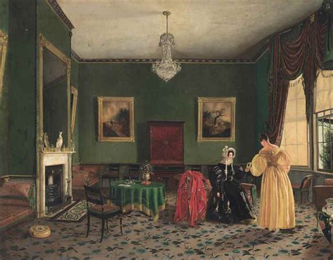 English School 19th Century In The Drawing Room Christies