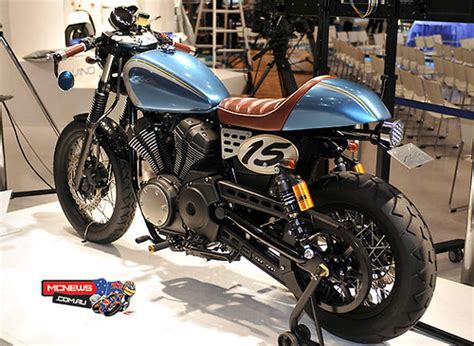 Bilder, videos, dokumente, community, hier dreht sich alles rund. Yamaha Bolt Cafe Edition | Today in Tokyo Yamaha unveiled ...