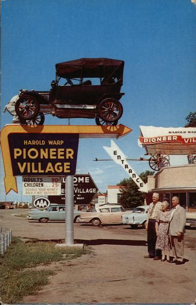 Harold Warp Pioneer Village Minden Ne