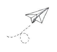 Bildergebnis für papierflieger tattoo | Airplane tattoos, Paper plane