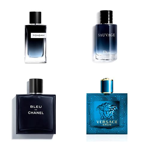 Battle Of The Blues Bleu De Chanel Dior Sauvage Versace Eros And Ysl Y