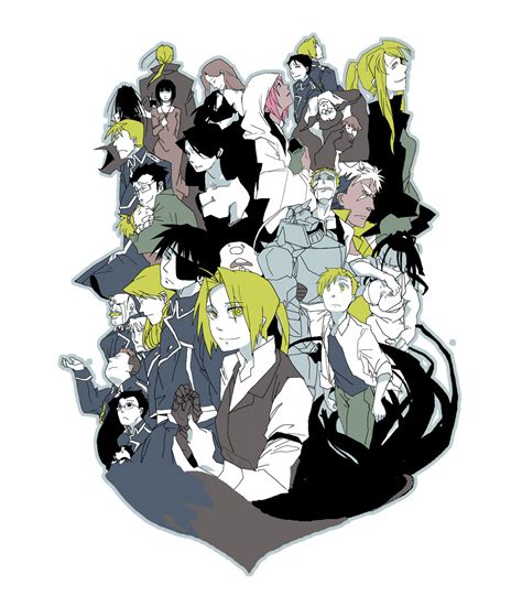 Fullmetal Alchemist Image Zerochan Anime Image Board