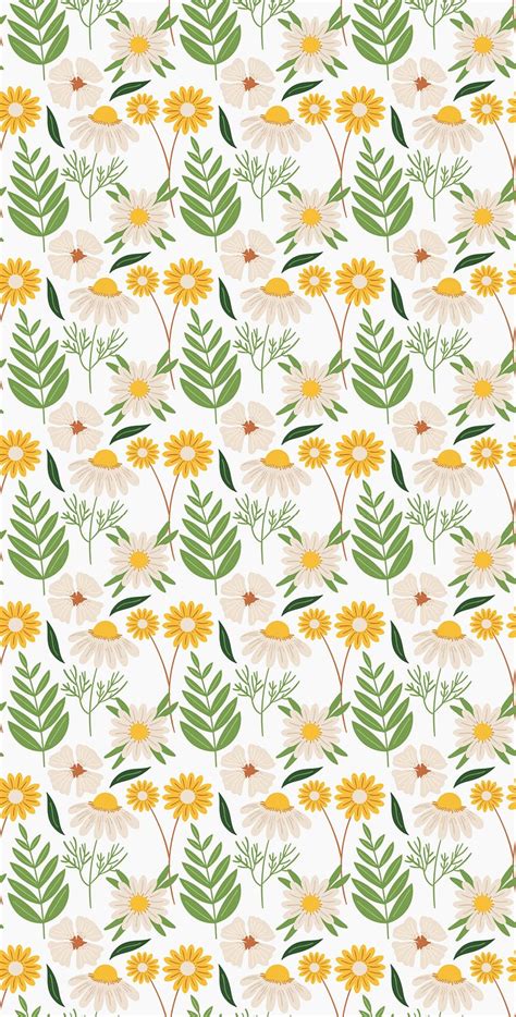 Daisy Wallpapers That Perfect For Spring 1 Fab Mood Wedding Colours