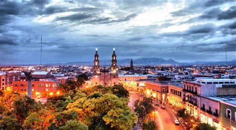 Estado E Ciudad De Aguascalientes México Mundo Hispánico