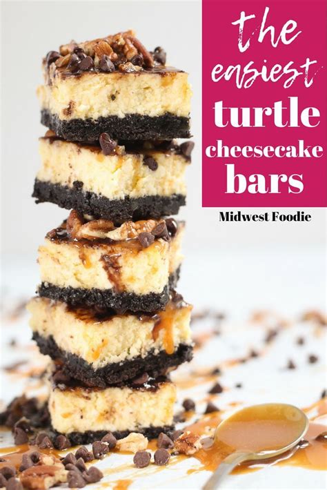 The Easiest Turtle Cheesecake Bars Artofit