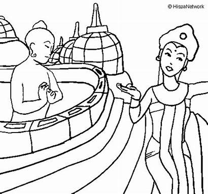 Indonesia Coloring Pages Nirvana Coloringcrew Getcolorings
