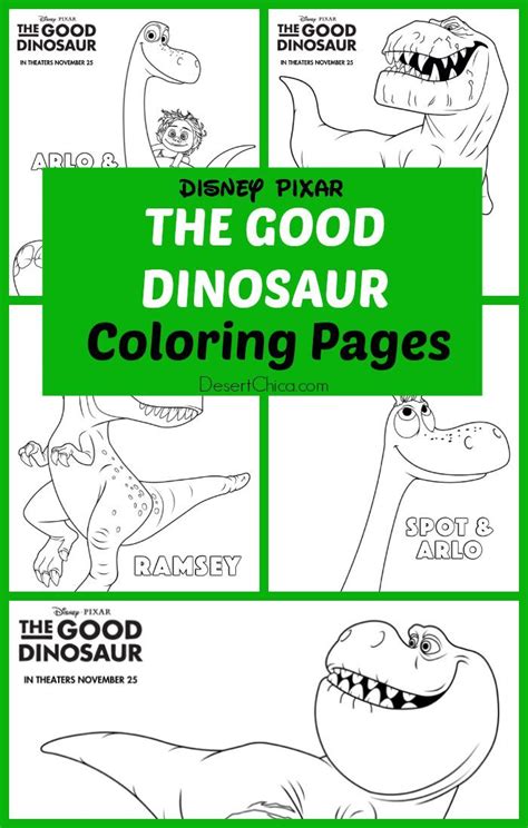 Download 17 Best images about The Good Dinosaur Printables on ...