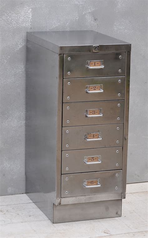 2 drawer steel file cabinet. Vintage Industrial Steel Filing Cabinet 6 Drawer