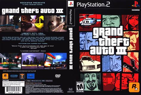 With a massive and diverse open world, a wild cast of characters from every walk of. Grand Theft Auto Iii Ps2 - $ 250.00 en Mercado Libre
