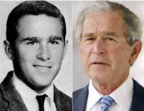 On december 31, 1994, bush showed up at 4 am at the miami home. Rare Pictures of Famous Celebs When They Were Young - Page 19