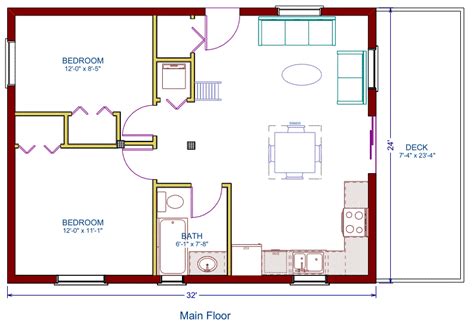 We did not find results for: 16 X 24 Cabin with Loft Floor Plans | Cabin floor plans ...