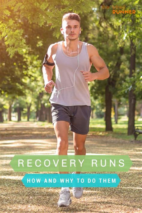 Recovery Runs Allow You To Recover Faster After Hard Workouts They Are