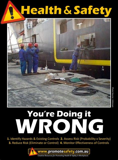PromoteSafety Safety Pictures Funny Pictures Safety Fail