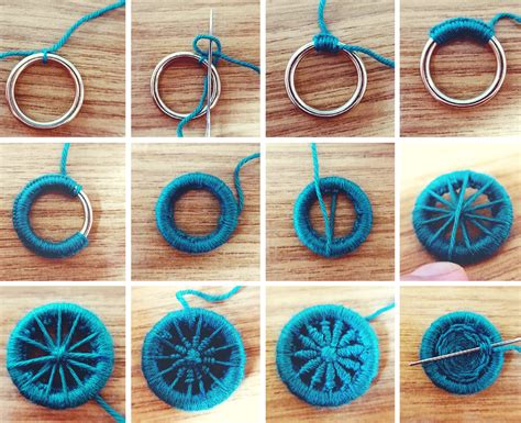 How to Make a Dorset Button Рукоделие Плетение пальцами Винтаж пуговицы