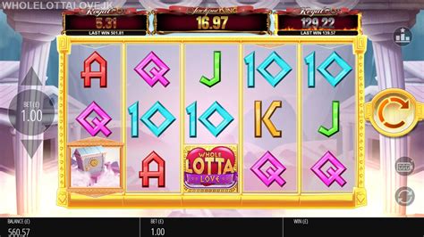 Whole Lotta Love Slot Review 2022 Free Play Demo Game