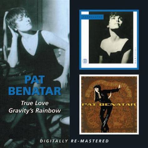 Pat Benatar True Love Gravity S Rainbow UK 2 CD Album Set Double CD