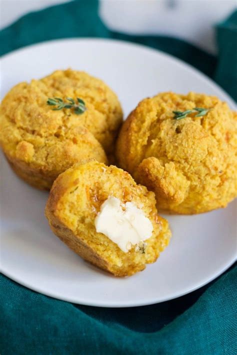 Gluten Free Vegan Sweet Potato Cornbread Muffins Recipe In 2020