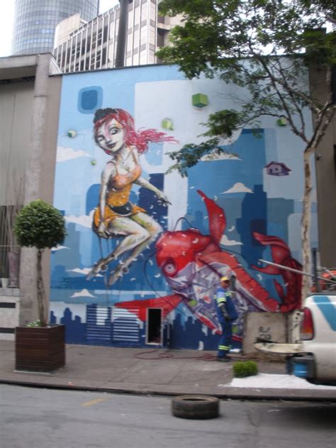 Brazilian Street Art And Graffiti Street Art Graffiti Art