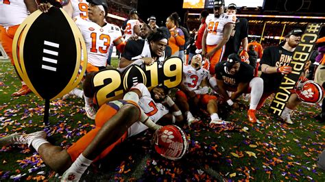 Clemson Won the Football National Championship, Is ...