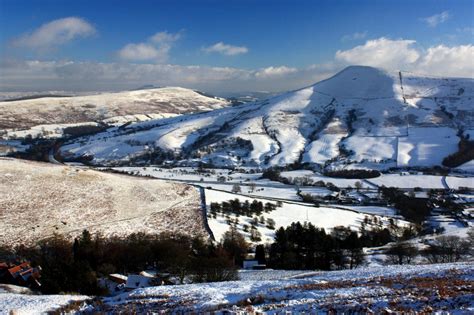 Zdjęcia Edale Peak District Lose Hill Anglia