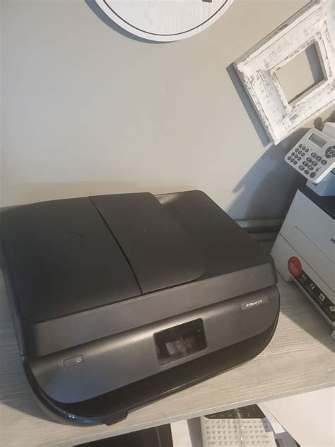Hp Officejet 5258 All In One Inkjet Wireless Printer Ebay