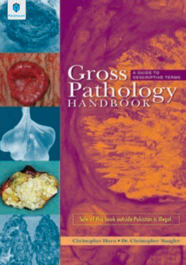 Gross Pathology Handbook By Christopher Horn Pdf Free Download