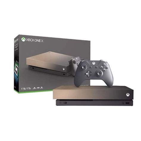 Microsoft Xbox One X 1tb Console With Controller Black Izydealz