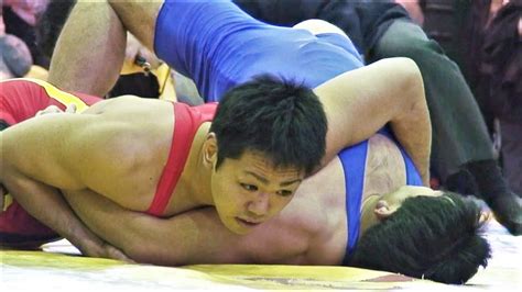 Freestyle Wrestling Tournament In Japan Pin レスリング Youtube