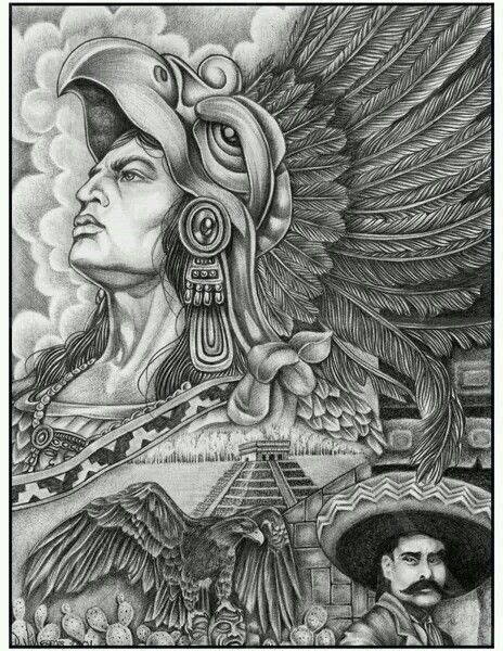 Check spelling or type a new query. Aztec … | Aztec art, Chicano art, Aztec drawing