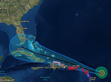 Hurricane Irma Is Now A Category 5 Storm Orlando Area News Orlando