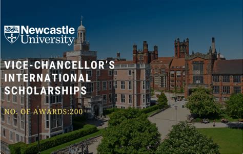200 Vice Chancellors International Scholarships At Newcastle