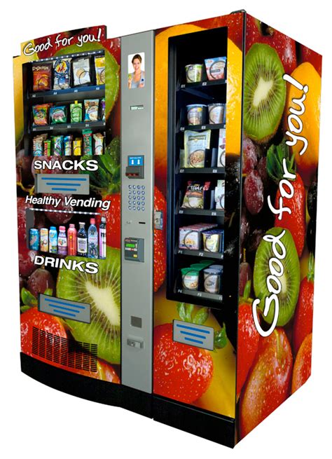 Where the pipes inside are clogging up during the use, the automatism cleaning system may resolve the problem. HealthyYOU Vending Machines Fulfill the National Automatic ...