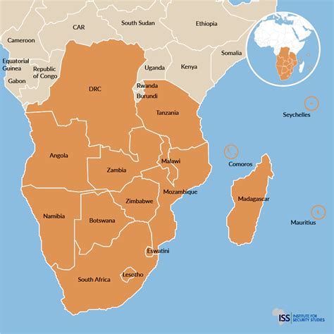 Southern Africas Security Hinges On Actioning Its Organised Crime Strategy Iss Africa