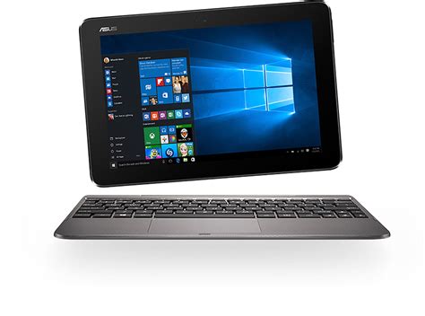 Gadgetspeak having recently covered a couple of notebook/tablet offerings this item from asus is different in that the keyboard is detachable so without it it's a true windows tablet and with it then you have a small touch enabled notebook. ASUS Transformer Book T101HA | 2-in-1 PCs | ASUS USA