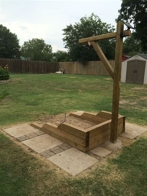 Check spelling or type a new query. Back yard hand built horse shoe pits with led lights # ...