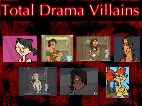 Total Drama Villains By Dmonahan9 On Deviantart