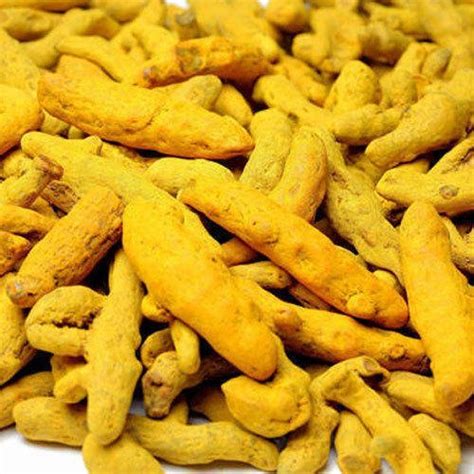 Savory Naturals Yellow Turmeric Dry Fingers Curcuma Longa Packaging