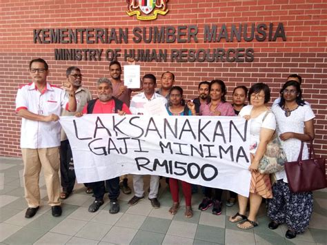 But it is indeed higher than china. Malaysia: Unions, socialists slam new govt over minimum ...
