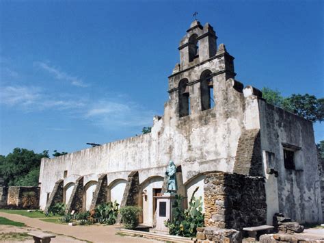 The Spanish Missions Of San Antonio Texas