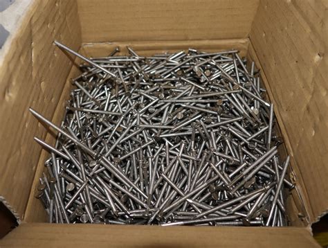 22 Boxes 10d 3x148 316 Ss Framing Nails Stainless Steel Total