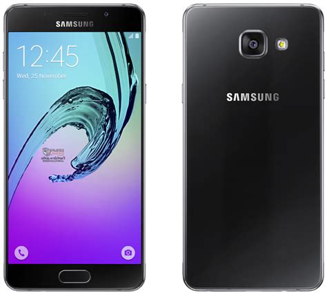 Samsung galaxy a5 (2016) android smartphone. Samsung Galaxy A5 (2016). Ciekawy smartfon ze średniej ...