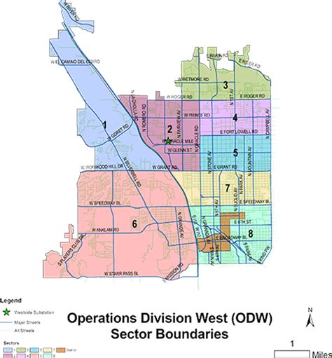 Operations Division West City Of Tucson